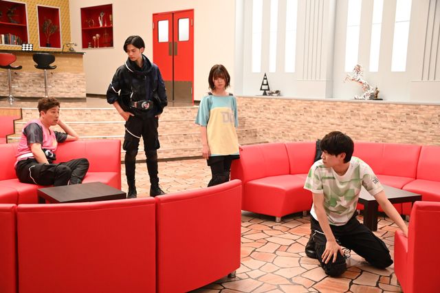 デュオ交代チャンス券、発動！「仮面ライダーギーツ」第6話「邂逅V：逆転のブースト」：フォトギャラリー