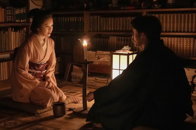 トキ（高石あかり）が怪談を語って…朝ドラ「ばけばけ」第120回の場面写真：フォトギャラリー