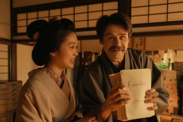 トキ（高石あかり）が怪談を語って…朝ドラ「ばけばけ」第120回の場面写真（4枚目）