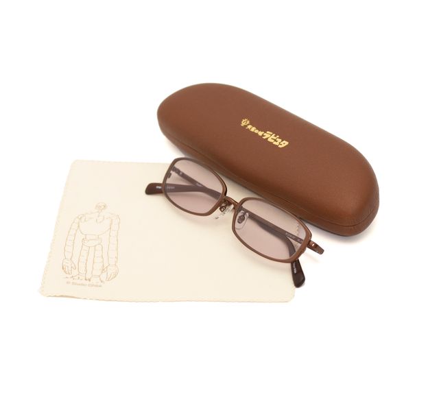 パズーの飛行士用ゴーグルもメガネに！（2枚目）