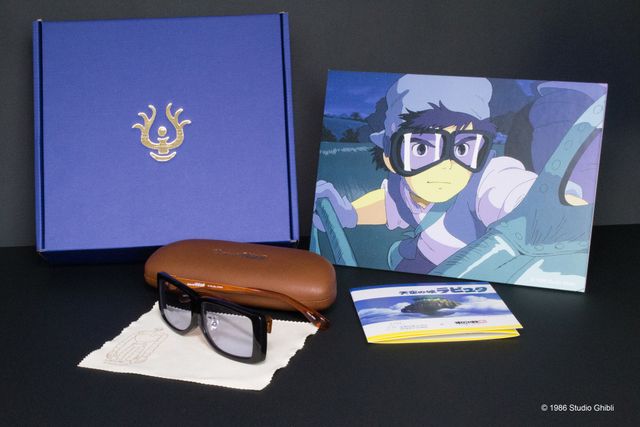 パズーの飛行士用ゴーグルもメガネに！（6枚目）