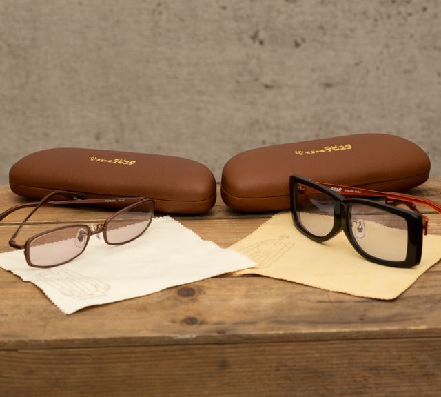 パズーの飛行士用ゴーグルもメガネに！（7枚目）