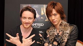 『ウォンテッド』ジェームズ・マカヴォイ＆DAIGO　インタビュー