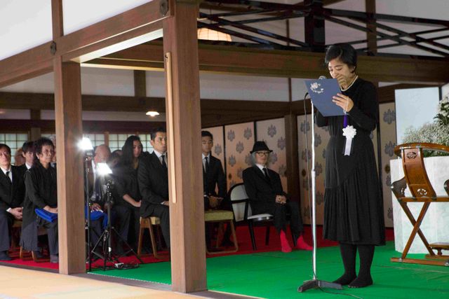 樹木希林さん告別式・参列者:フォトギャラリー