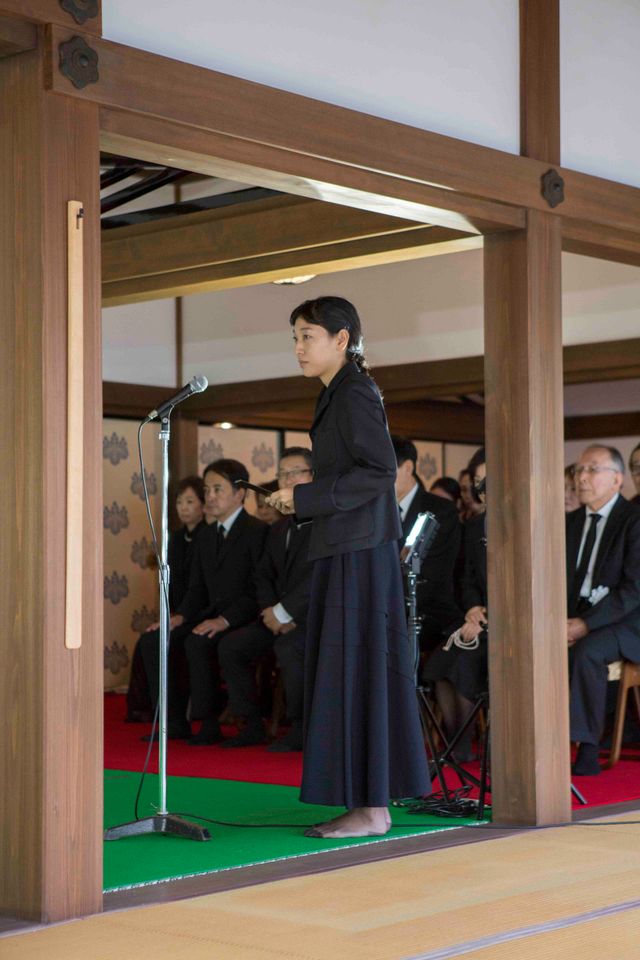 樹木希林さん告別式・参列者（3枚目）