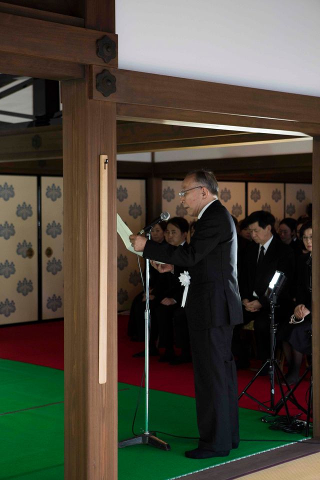 樹木希林さん告別式・参列者（5枚目）