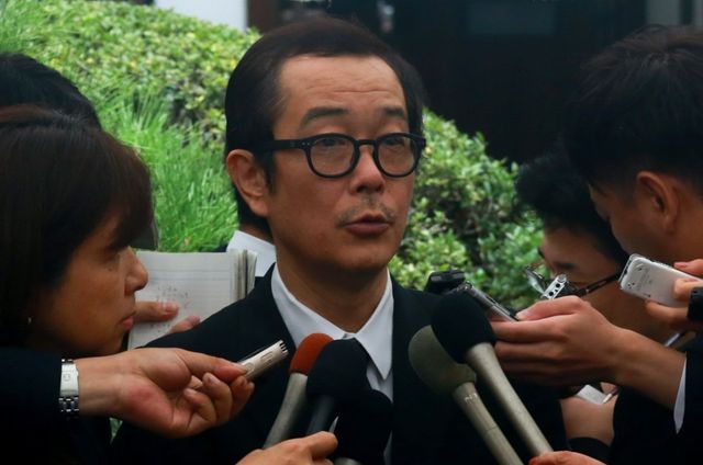 樹木希林さん告別式・参列者（12枚目）