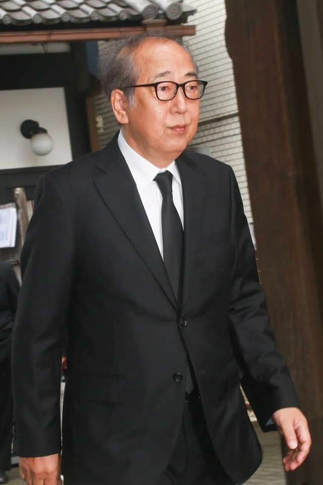 樹木希林さん告別式・参列者（19枚目）