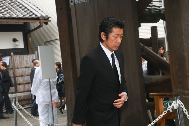 樹木希林さん告別式・参列者（20枚目）