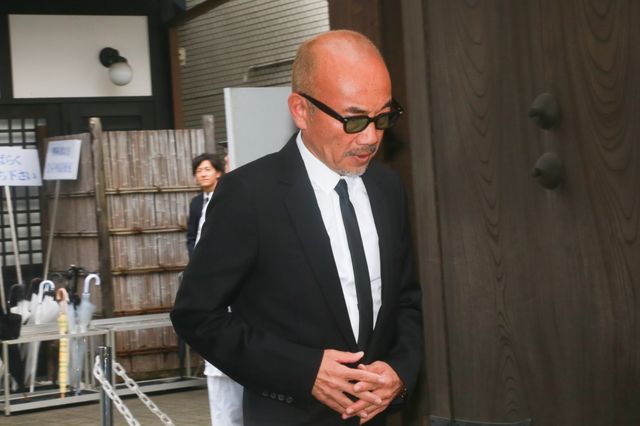 樹木希林さん告別式・参列者（29枚目）