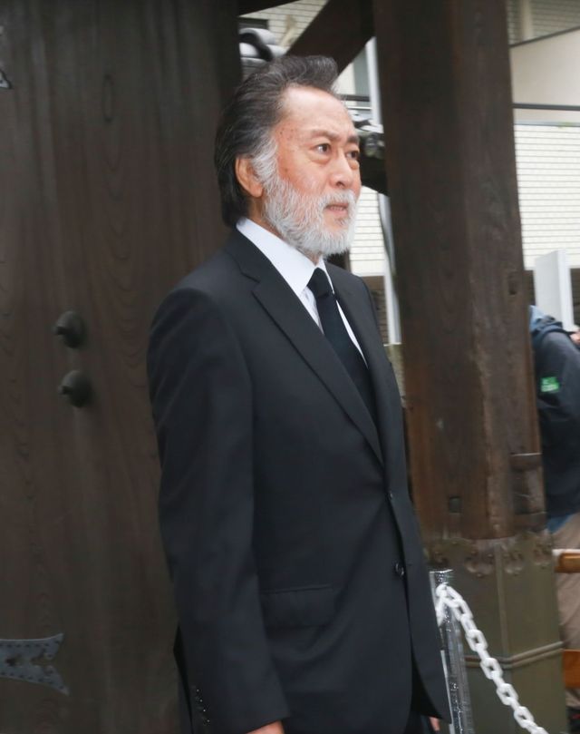 樹木希林さん告別式・参列者（31枚目）