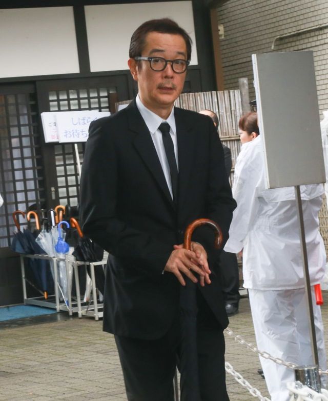 樹木希林さん告別式・参列者（34枚目）