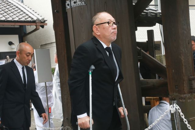 樹木希林さん告別式・参列者（35枚目）