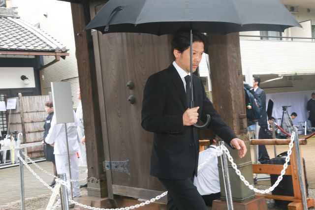 樹木希林さん告別式・参列者（36枚目）