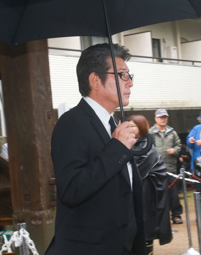 樹木希林さん告別式・参列者（39枚目）