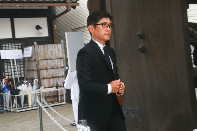 樹木希林さん告別式・参列者（40枚目）