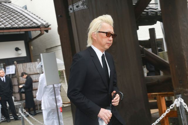 樹木希林さん告別式・参列者（41枚目）