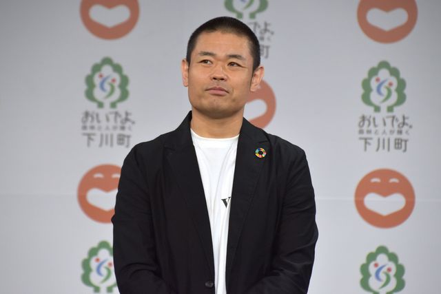 吉本興業×北海道下川町！「しもかわ“森”喜劇」「品川ヒロシ監督映画」概要発表記者会見（8枚目）