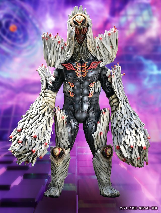 「キングオージャー」関智一、監督からの強い希望で新キャラ担当！宇蟲王＆配下のビジュアル：フォトギャラリー