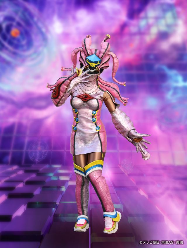 「キングオージャー」関智一、監督からの強い希望で新キャラ担当！宇蟲王＆配下のビジュアル（5枚目）