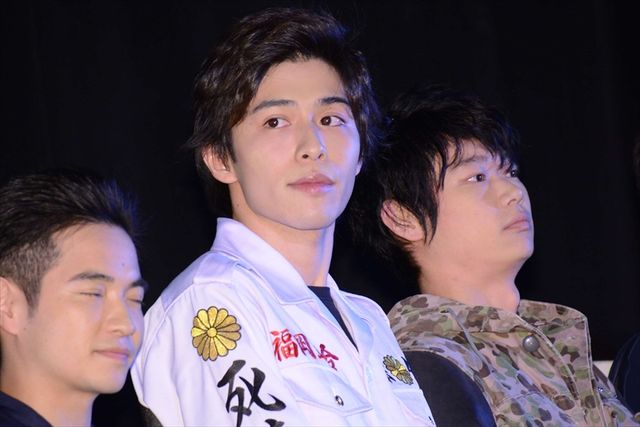 健太郎＆山田裕貴は相思相愛！映画『デメキン』初日舞台あいさつ（3枚目）