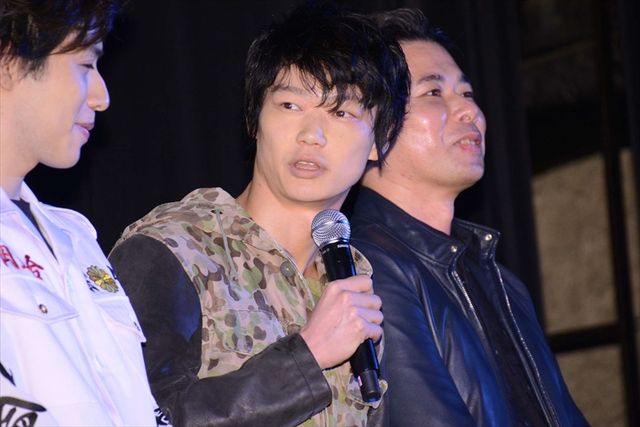 健太郎＆山田裕貴は相思相愛！映画『デメキン』初日舞台あいさつ（4枚目）