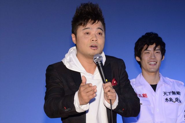 健太郎＆山田裕貴は相思相愛！映画『デメキン』初日舞台あいさつ（5枚目）