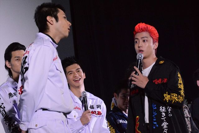 健太郎＆山田裕貴は相思相愛！映画『デメキン』初日舞台あいさつ（6枚目）