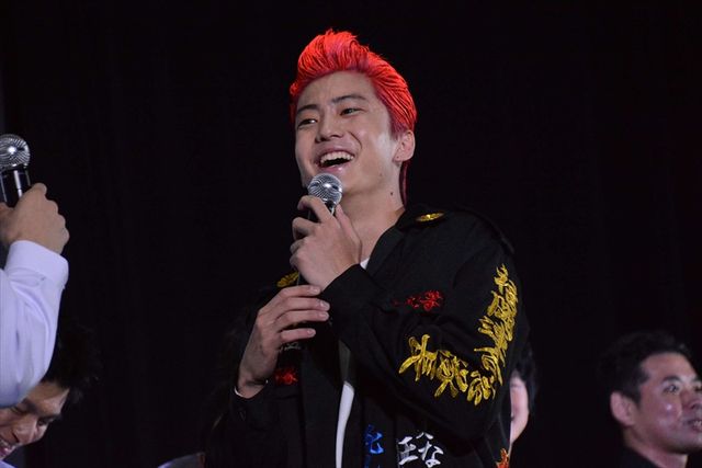 健太郎＆山田裕貴は相思相愛！映画『デメキン』初日舞台あいさつ（7枚目）