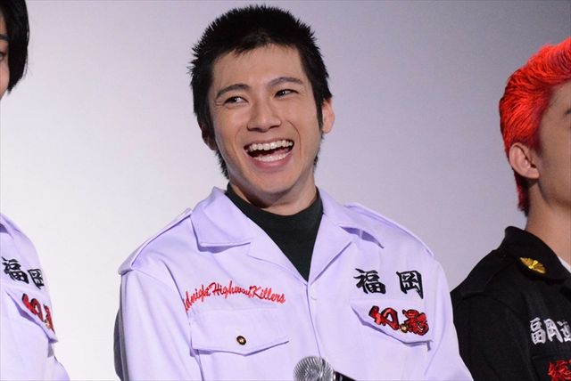 健太郎＆山田裕貴は相思相愛！映画『デメキン』初日舞台あいさつ（8枚目）