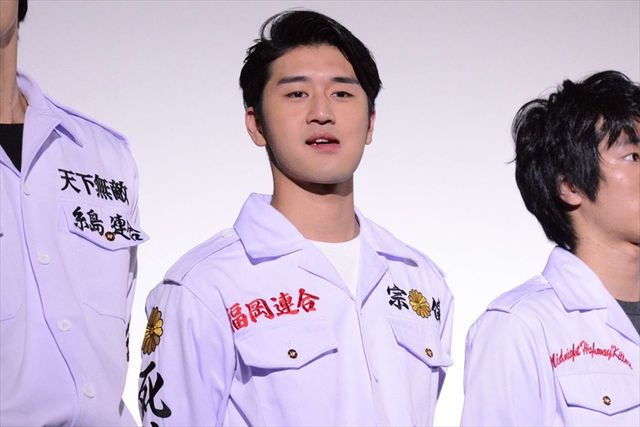 健太郎＆山田裕貴は相思相愛！映画『デメキン』初日舞台あいさつ（9枚目）