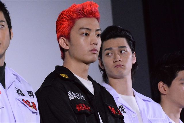 健太郎＆山田裕貴は相思相愛！映画『デメキン』初日舞台あいさつ（10枚目）