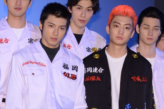 健太郎＆山田裕貴は相思相愛！映画『デメキン』初日舞台あいさつ（13枚目）