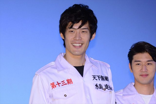 健太郎＆山田裕貴は相思相愛！映画『デメキン』初日舞台あいさつ（14枚目）