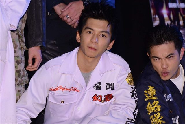 健太郎＆山田裕貴は相思相愛！映画『デメキン』初日舞台あいさつ（18枚目）