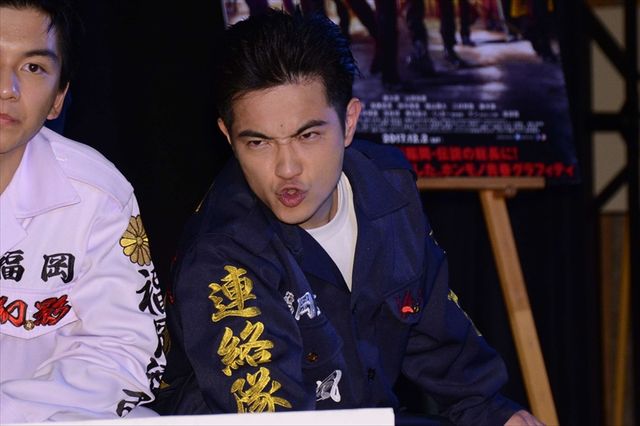 健太郎＆山田裕貴は相思相愛！映画『デメキン』初日舞台あいさつ（19枚目）