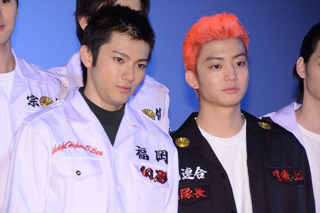 健太郎＆山田裕貴は相思相愛！映画『デメキン』初日舞台あいさつ（20枚目）