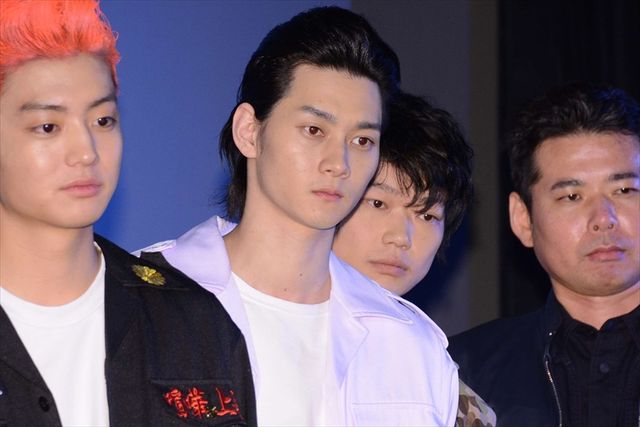 健太郎＆山田裕貴は相思相愛！映画『デメキン』初日舞台あいさつ（21枚目）