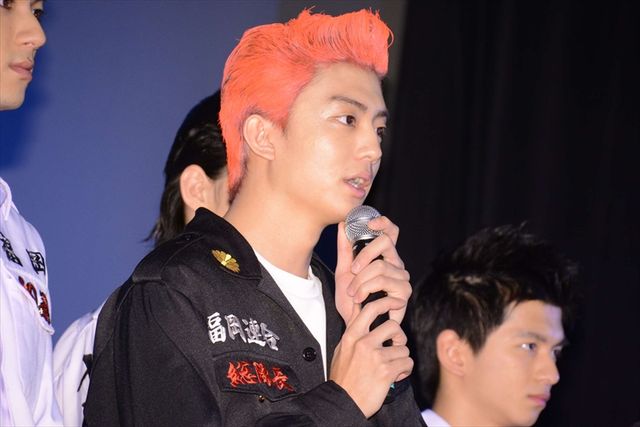 健太郎＆山田裕貴は相思相愛！映画『デメキン』初日舞台あいさつ（23枚目）