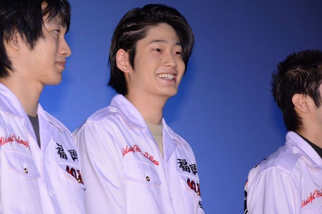 健太郎＆山田裕貴は相思相愛！映画『デメキン』初日舞台あいさつ（25枚目）