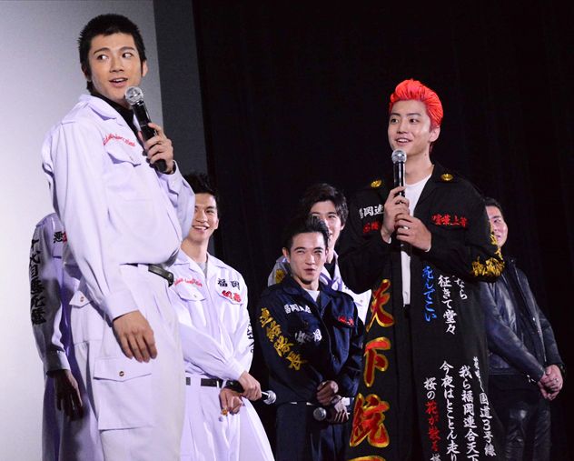 健太郎＆山田裕貴は相思相愛！映画『デメキン』初日舞台あいさつ（26枚目）