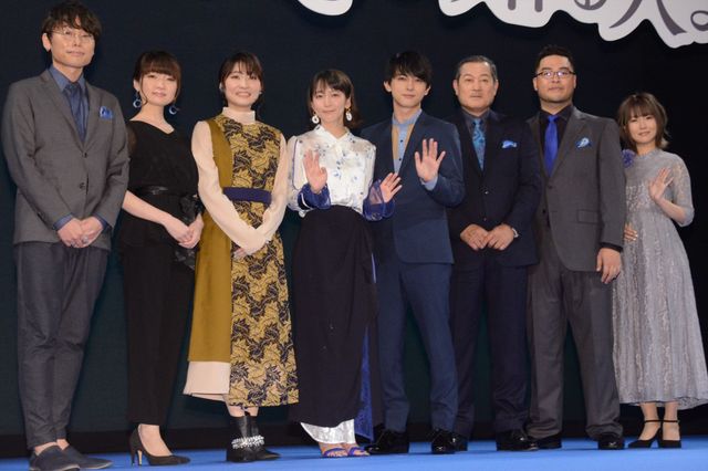 吉沢亮、とびきりスマイル！『空の青さを知る人よ』ブルースカイプレミア（18枚目）