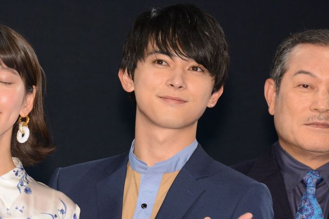 吉沢亮、とびきりスマイル！『空の青さを知る人よ』ブルースカイプレミア（19枚目）