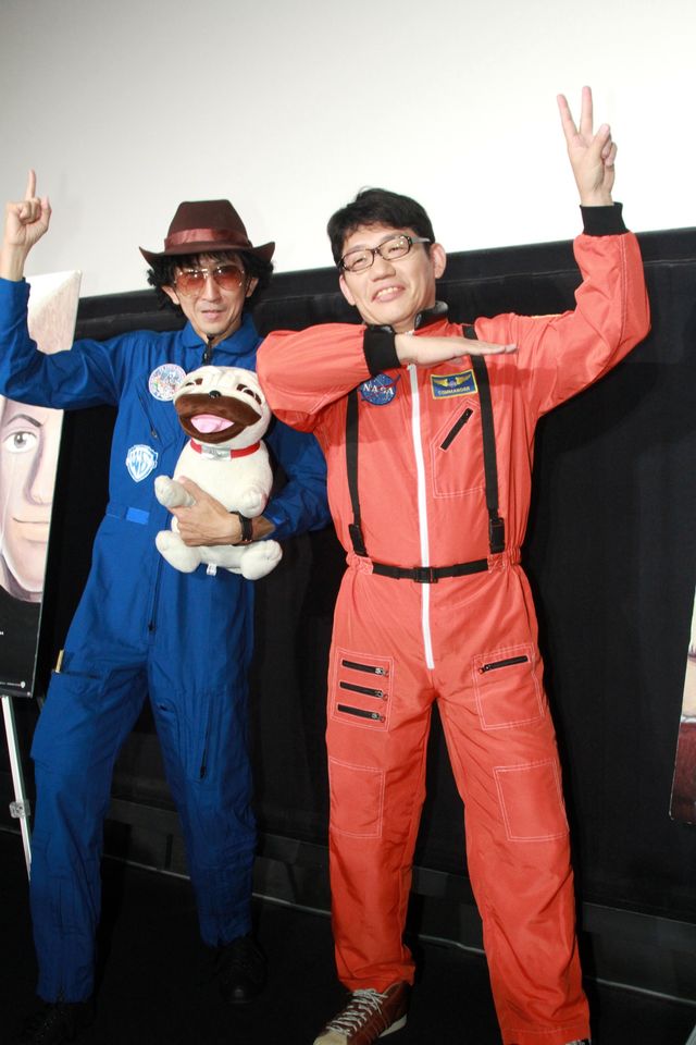 ずん飯尾、同世代の野茂英雄、ヒュー・ジャックマンの存在に奮起した若き日を振り返る　画像ギャラリー（2枚目）