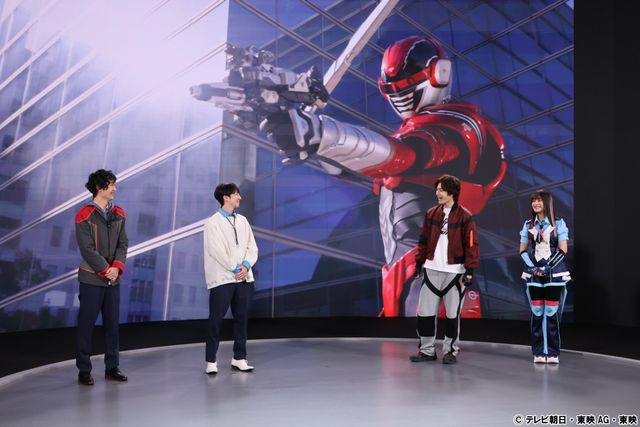 「超宇宙刑事ギャバン インフィニティ」キャストお披露目！制作発表でビジュアル初公開（15枚目）