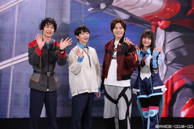 「超宇宙刑事ギャバン インフィニティ」キャストお披露目！制作発表でビジュアル初公開（16枚目）