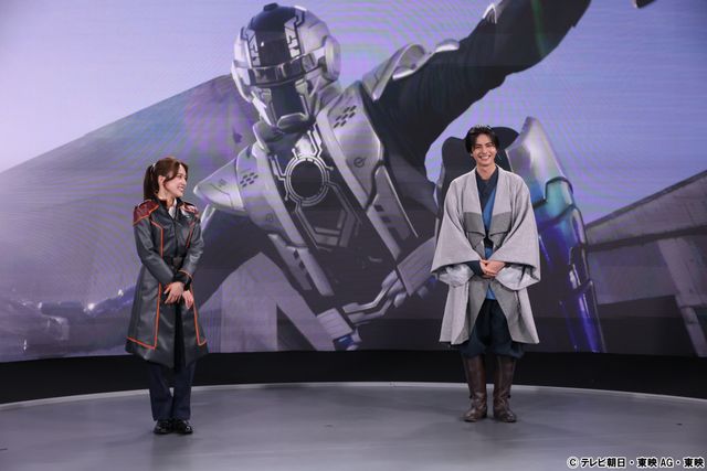 「超宇宙刑事ギャバン インフィニティ」キャストお披露目！制作発表でビジュアル初公開（19枚目）