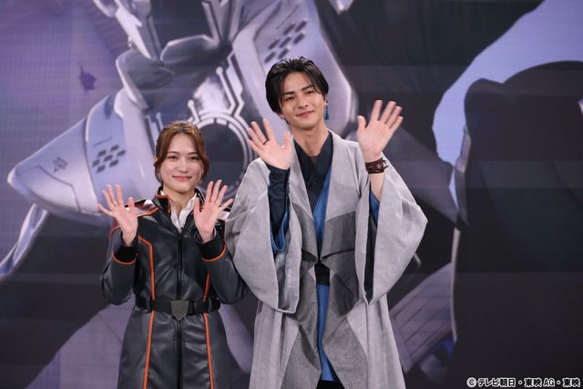 「超宇宙刑事ギャバン インフィニティ」キャストお披露目！制作発表でビジュアル初公開（20枚目）