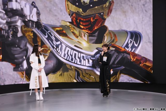 「超宇宙刑事ギャバン インフィニティ」キャストお披露目！制作発表でビジュアル初公開（23枚目）