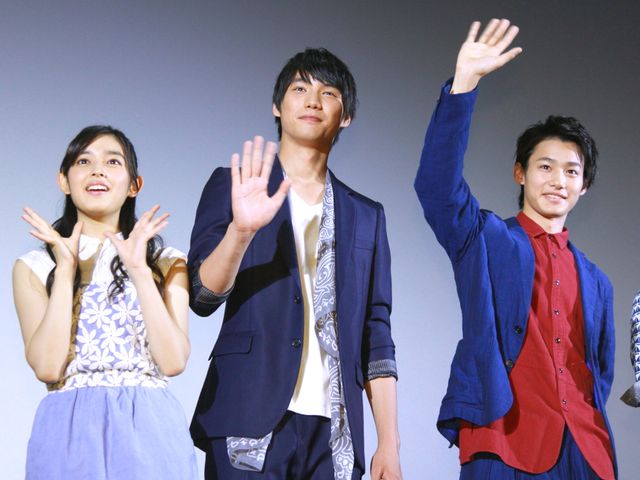 映画『江ノ島プリズム』完成披露試写会ギャラリー：フォトギャラリー